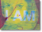 "I AM", Öl auf Leinwand, 30x40 cm