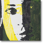 "Are Your Kids Turning Punk?", Öl auf Leinwand, 20x20 cm